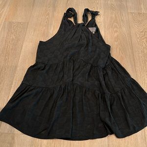 ANTHROPOLOGIE BLACK BLOUSE MEDIUM